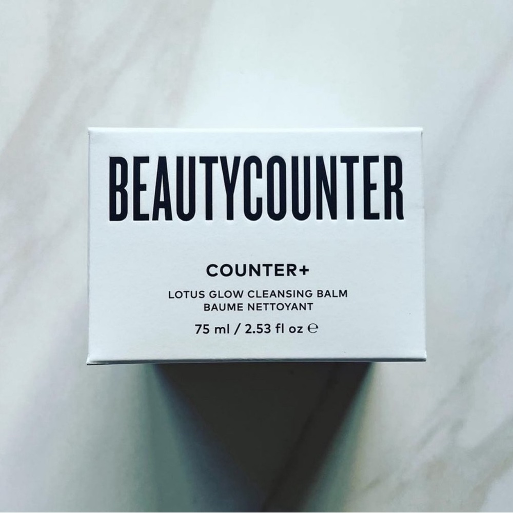 Beautycounter Lotus Glow Cleansing Balm. Brand new in box.